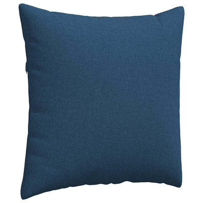 Poduszki na sofę 2 pcs Niebieski 80 x 80 cm tkanina