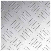 Stopień Kwadrat 2 pcs Srebrny 20 x 20 cm Aluminium