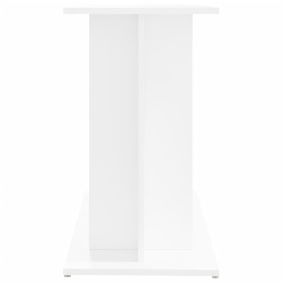Szafka pod akwarium, biała, 80x35x60 cm