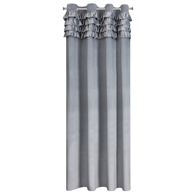 Zasłona Erin szara 140x250