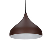 lampa wisząca viborg 320mm ledea 50101270 E27 40w metal brązowy