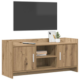 Szafka pod telewizor 102 x 33 x 47 cm Dąb artisan