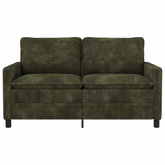 Sofa zielony 156 x 81 x 87,5 cm Poliester
