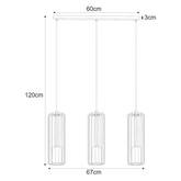 wisząca K-4936 z serii GABIA Lampa