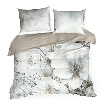 Daisy szarobeżowy 160x200