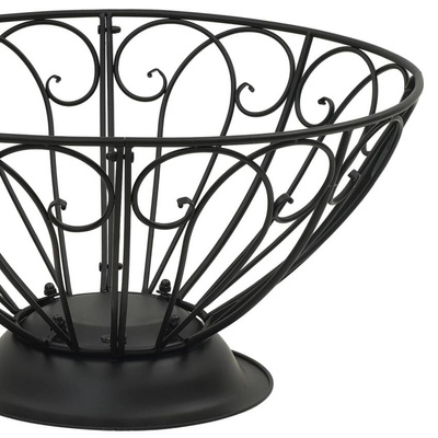 vidaXL Palenisko z pogrzebaczem, 75 cm, XXL, stal