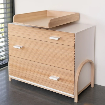 Komoda Biała DRESSER-WHITE