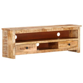vidaXL Szafka pod TV, 120x30x40 cm, surowe drewno mango