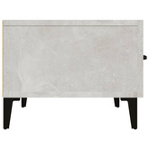 vidaXL Szafka pod TV, szarość betonu, 150x34,5x30 cm