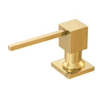 Dozownik kwadratowy złoty