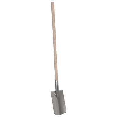Głowica łopaty Srebrny 43 x 17 cm Stal malowana proszkowo