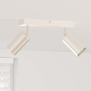Reflektor sufitowy Z reflektorami Nikiel 26 x 6 x 16 cm Metal