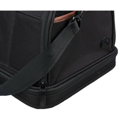 TRIXIE Transporter samolotowy dla psa Gate, 45x28x25 cm, czarny