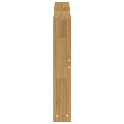 Moduł podłokietników 2 szt. Biały 78,5 x 10 x 61 cm
