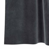 Zasłony zaciemniające 2 pcs Ciemnoszary 140 x 260 cm Aksamit