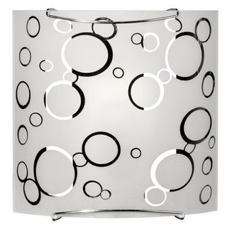 Lampa szklana ścienna/sufitowa kinkiet Doka 10-09197