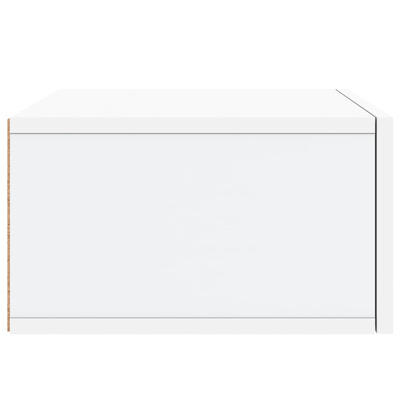 vidaXL Wiszące szafki nocne, 2 szt., białe, 35x35x20 cm wariant 4