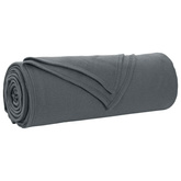Koce narzutowe 6 pcs Ciemnoszary 280 x 210 cm Polar