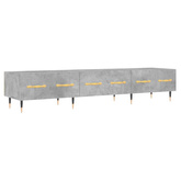 vidaXL Szafka pod TV, szarość betonu, 150x36x30 cm model standard