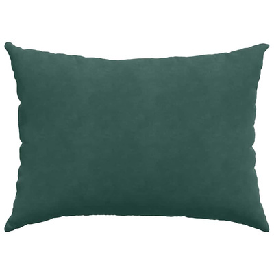 Poduszki na sofę 2 pcs Ciemna zieleń 70 x 50 cm