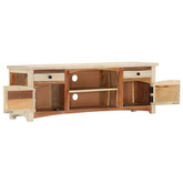 Szafka pod TV, 120x30x40 cm, lite drewno odzyskane vidaXL