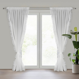 Firana Karen biała 140x270