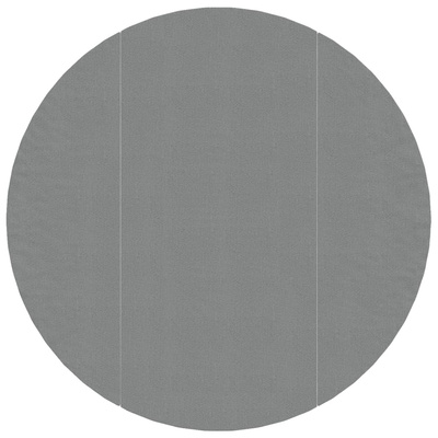 Mata pod basen, jasnoszara, ?366 cm, geowłóknina poliestrowa