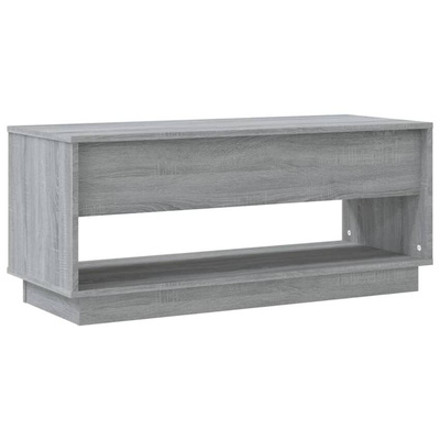 vidaXL Szafka pod TV, szary dąb sonoma 102x41x44 cm