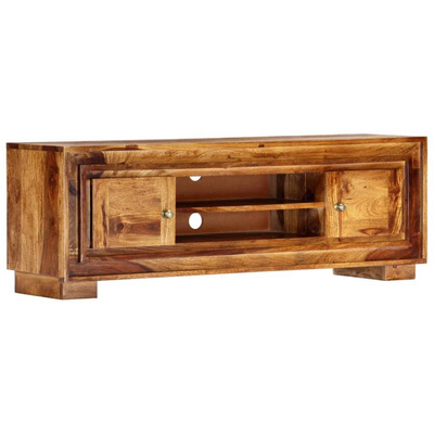 Szafka pod TV, 118x30x40 cm, lite drewno sheesham vidaXL