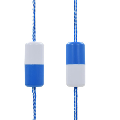 Lina torowa do basenu, 6 m, plastikowa