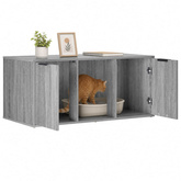Meble dla kota Szary Sonoma 100 x 49 x 45 cm