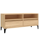 Szafka pod TV, dąb sonoma, 100x34,5x44,5 cm vidaXL