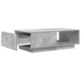 Stolik kawowy Betonowy szary 95 x 55 x 31 cm