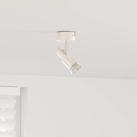 Reflektor sufitowy Z reflektorami Nikiel 8 x 8 x 10,5 cm Stal