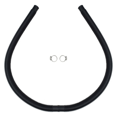 Solarne podgrzewacze wody w basenie, łuki, 2 szt., 110x65 cm