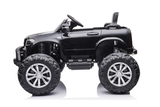 Auto Na Akumulator Mercedes  DK-MT950 4x4 Czarny Lakierowany