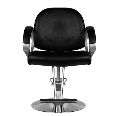 Hair System fotel fryzjerski HS00 czarny 126393