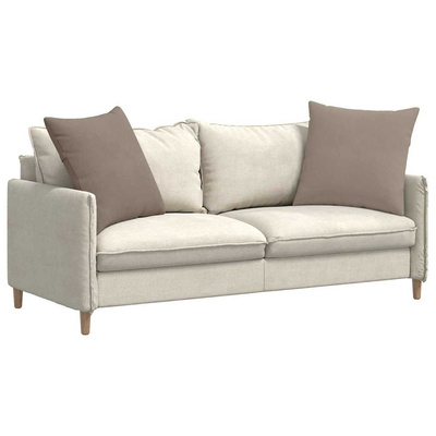Poduszki na sofę 2 pcs Ciemnoszary 80 x 80 cm tkanina