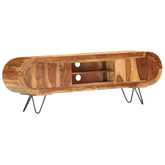 Szafka pod TV, 140x30x45 cm, lite drewno sheesham vidaXL