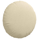 Poduszki na siedziska 2 pcs Kremowy ?50 x 19 cm tkanina