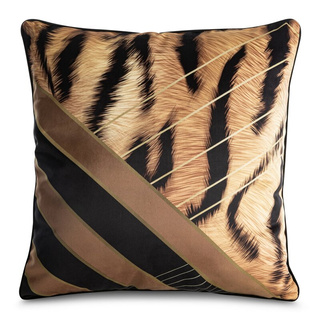 Poszewka Minge brązowa 60x60