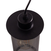 Lampa wisząca Abigali Midnight, czarny E27