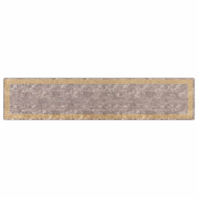 Chodnik dywanowy MARSA Szary 100 x 450 cm Poliester i PVC