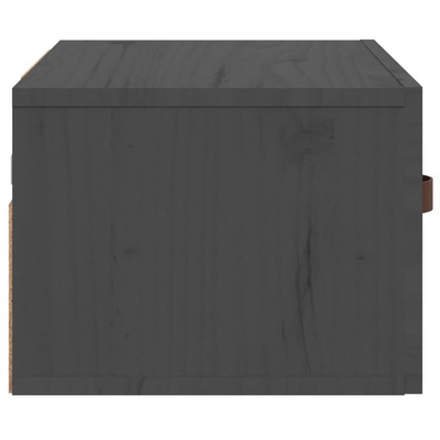 vidaXL Szafki nocne, wiszące, 2 szt., 40x29,5x22 cm, szare