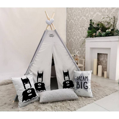 Namiot dla dzieci TIPI -Batman