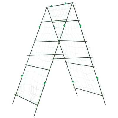 Krata ogrodowa do pnączy, kształt A, 99x90x175,5 cm, stal