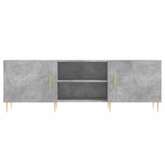 vidaXL Szafka pod TV, szarość betonu, 150x30x50 cm wariant 4