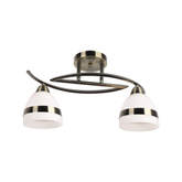 Lampa sufitowa K-JSL-6572/2 AB z serii COLAR