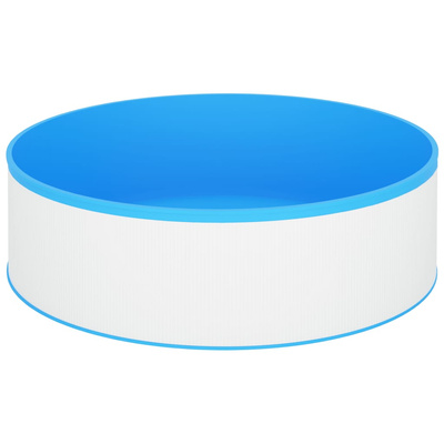 Basen ogrodowy, 350x90 cm, biały