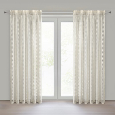 Zasłona Bonita naturalna 140x250